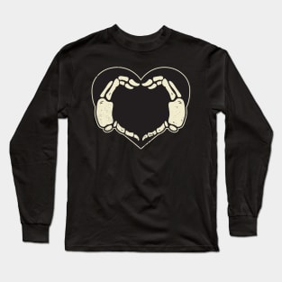 Heart Long Sleeve T-Shirt